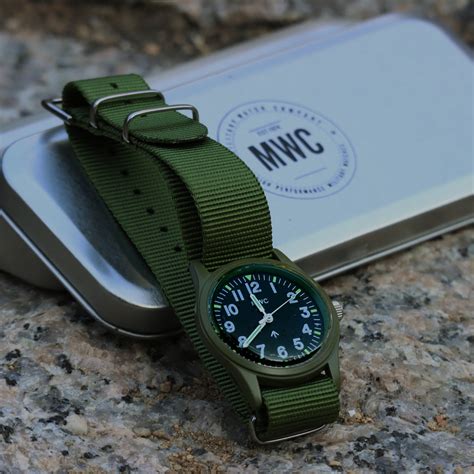 【瑞士製造】經典軍錶 Military Watch：力量、堅韌和 .